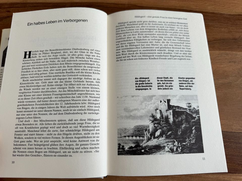 Das große Gesundheitsbuch der Hl. Hildegard von Bingen in Lüneburg