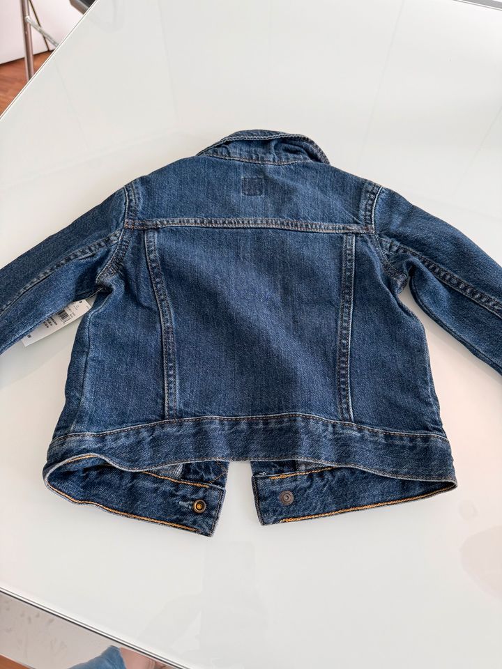 GAP Jeans Jacke NEU mit Etikett 2 Jahre 92 in Alteglofsheim