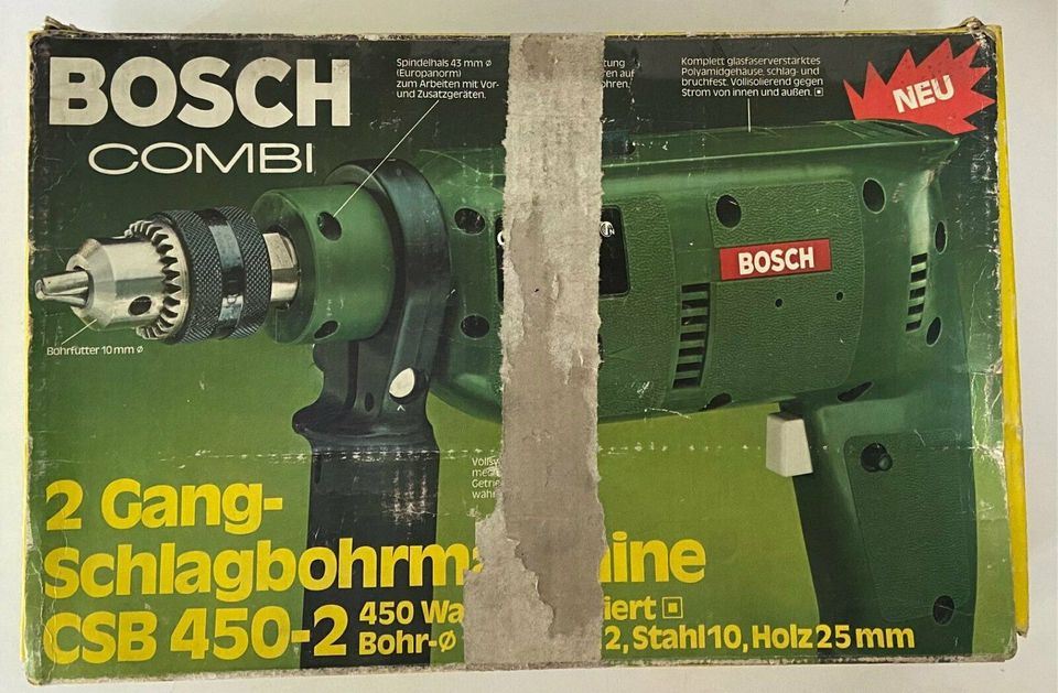 Bosch Bohrmaschine Combi CSB 450-2 / 450W / 0 603 146 203 mit OVP in Simbach