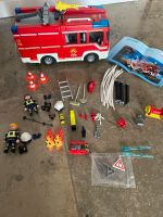 Playmobil 9464 Feuerwehr-Rüstfahrzeug mit Licht und Sound Nordrhein-Westfalen - Olfen Vorschau