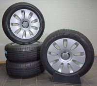 16 Zoll Audi A6 C6 4F Alu-Felgen Sommer-Reifen Räder 4F0601025N Bayern - Augsburg Vorschau