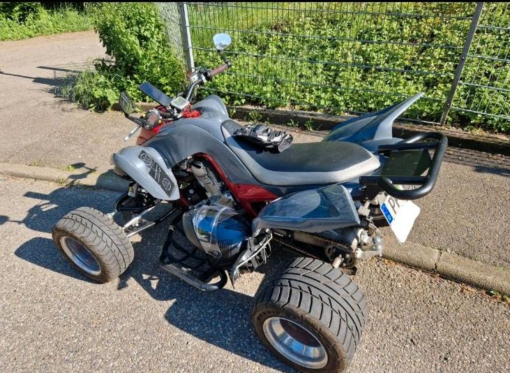 ‼️YAMAHA RAPTOR 700 LOF ZULASSUNG+LIEFERUNG‼️ in Pforzheim