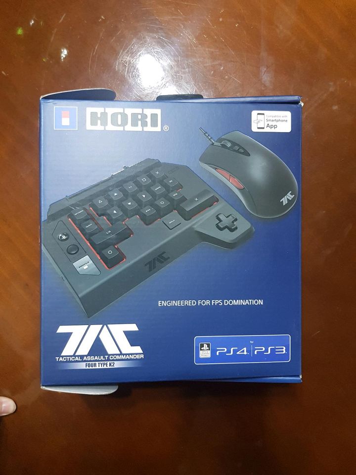 HORI Tastatur und Maus für die PS4/PS3/PC/ Sehr guter Zustand in Dormagen