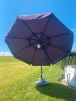 SUN Garden Ampelschirm Lila Bayern - Gefrees Vorschau