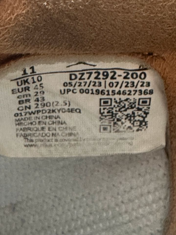 Nike Air Jordan VooDoo Low Zion Williamson EU 45 in Stuttgart