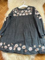 Zara Kleid 104 Stickerei Nordrhein-Westfalen - Bottrop Vorschau