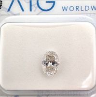 Diamant 0.46 ct Oval mit AIG Zertifikat Brandenburg - Potsdam Vorschau