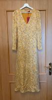 Hugo Boss Luxus Kleid 34 XS Gelb Blumen Maxi Sommer Strand Party Sachsen-Anhalt - Merseburg Vorschau