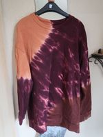 Langes Sweatshirt, Zara, Gr. S, Orange/Rot/Braun Nordrhein-Westfalen - Soest Vorschau