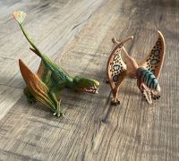 2 Dimorphodon Schleich Dinosaurier Nordrhein-Westfalen - Bünde Vorschau