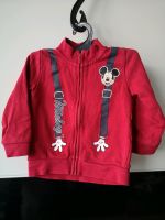 Sweatjacke Mickey Mouse, Gr 80 Hessen - Kaufungen Vorschau