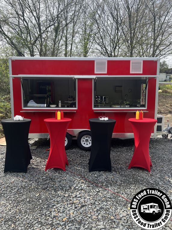 Luxus Imbisswagen - ABHOLFERTIG - Imbissanhänger - Street Food - Nagelneu in Bochum