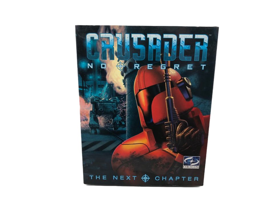 PC Spiel Big Box – Crusader – No Regret Windows 95 CD Rom in Köln