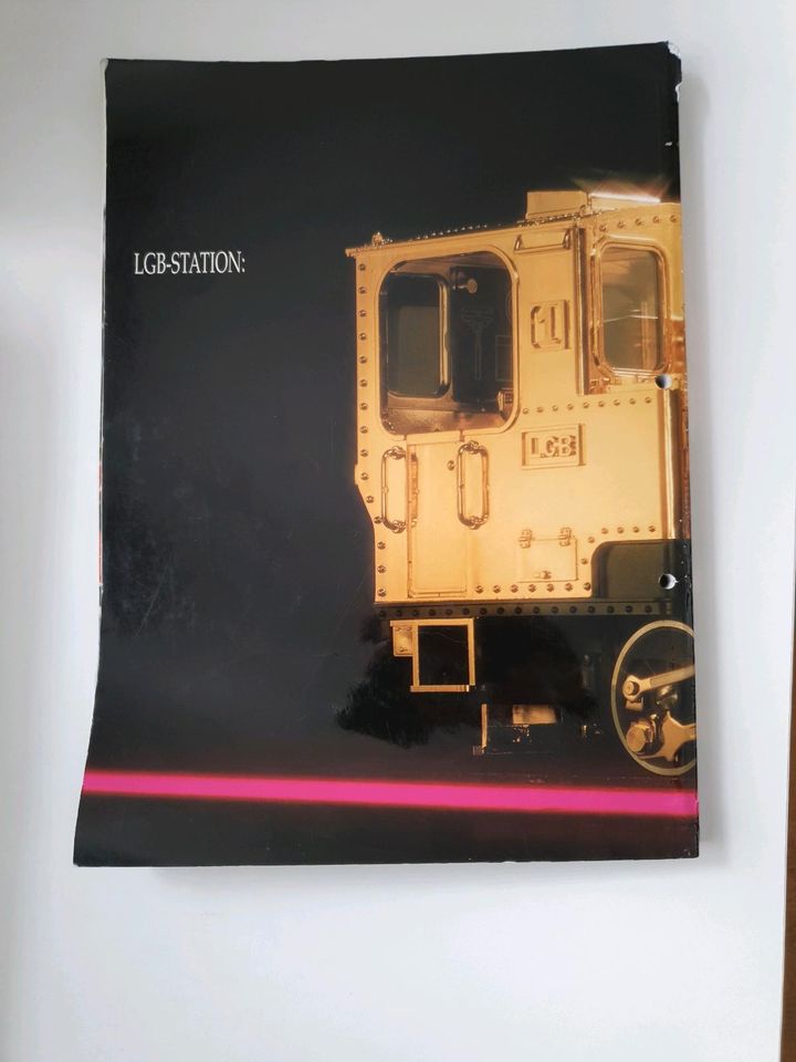 LGB Katalog 1993/1994 in Mönchengladbach