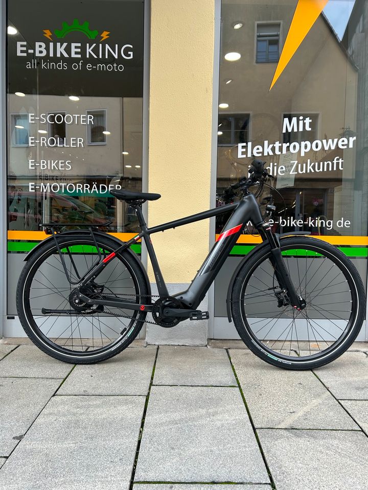 Malaguti Carezza TR 5.2 Bosch smart CX Enviolo Gates E-Trekkiing in Forchheim