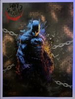 ✅Addiel Arturo (1986) - Batman / 100x75 Acryl, Leinwand, Wandbild Nordrhein-Westfalen - Horstmar Vorschau