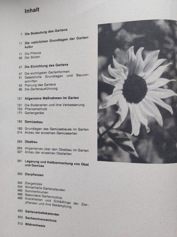 DDR Ratgeber für den Gartenfreund " Freude am Garten " 1978 VEB in Dresden