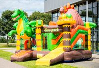 Multiplay Hüpfburg Dinopark - 5 x 5,5 x 3,90m 130€ pro Wochenende Niedersachsen - Braunschweig Vorschau