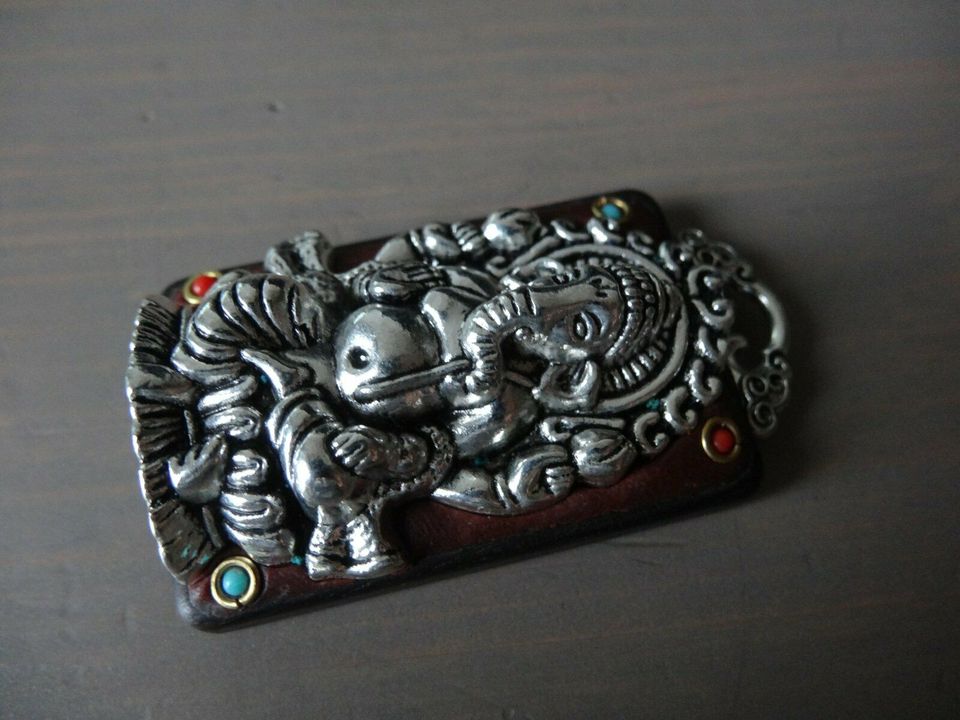 Ganesha Amulett - Indien - neuwertig in Markt Schwaben