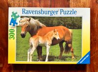 Pferdepuzzle ‚Haflinger‘ 300 Teile von Ravensburger Freiburg im Breisgau - Kirchzarten Vorschau