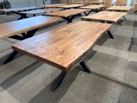 NEU! Akazie Massiv Baumkante Esstisch Tisch bis 6cm dicke inkl Gestell Berlin - Hohenschönhausen Vorschau