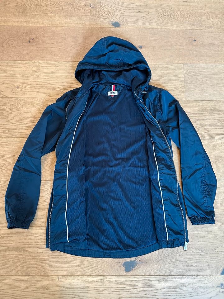 Tommy Hilfiger-Damen-Windjacke-Navy-Gr M in Dinkelsbuehl