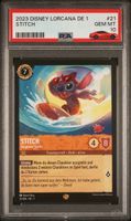 Disney Lorcana Stitch Sorgloser Surfer 21/204 | Errata PSA 10 Bielefeld - Bielefeld (Innenstadt) Vorschau