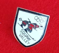 Schöner seltener Pin Button Olympia Squaw Valley Nordrhein-Westfalen - Hiddenhausen Vorschau