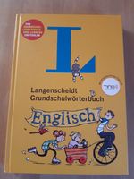 Englisch Grundschulwörterbuch Langenscheidt  *TOP* Baden-Württemberg - Mutlangen Vorschau