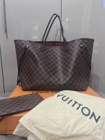 Louis Vuitton Neverfull GM Damier Ebene Canvas Fullset & Pochette Hamburg Barmbek - Hamburg Barmbek-Süd  Vorschau