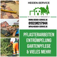 ❗️❗️ Baumstumpfentfernung, Hausmeisterservice, Grünpflege ❗️❗️ Niedersachsen - Walsrode Vorschau