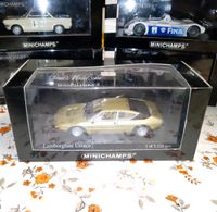 Minichamps 1974 Lamborghini Urraco Oro Sahara 1:43 Modellauto Hamburg-Mitte - Hamburg Altstadt Vorschau