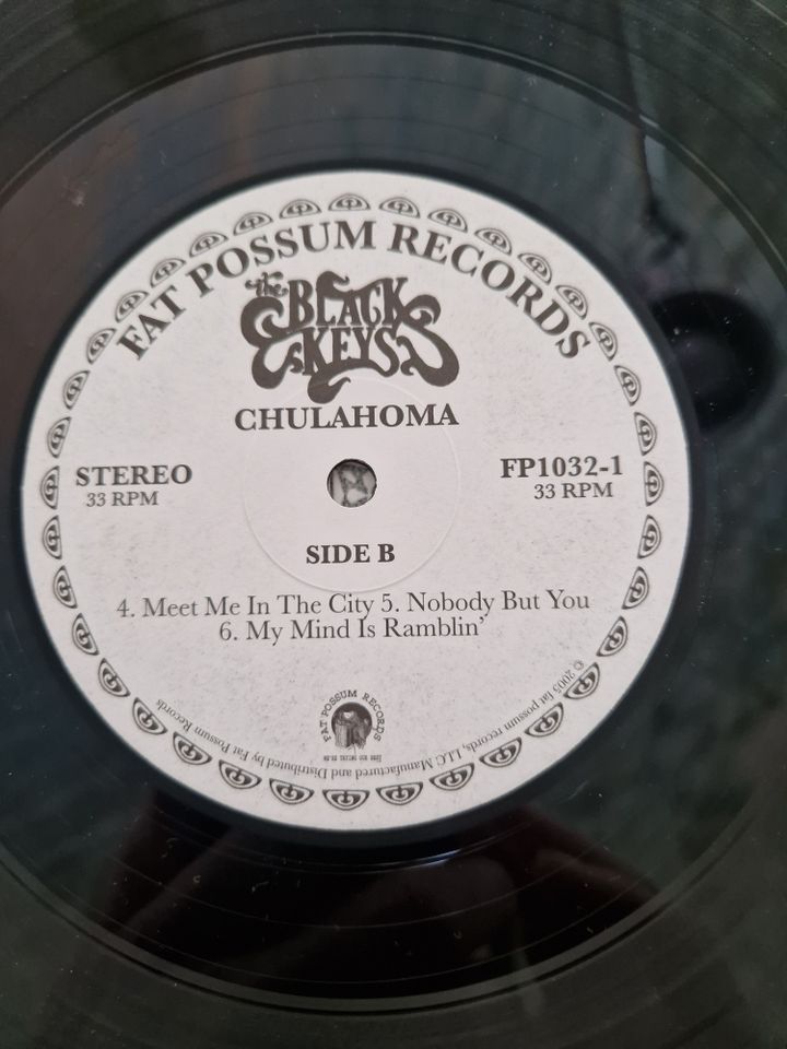Black Keys LP, Vinyl, Schallplatte in Hamburg