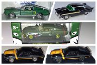 1:64 M2 diverse `68 `70 Ford Mustang Boss 1 of 750 Fairlane Niedersachsen - Rinteln Vorschau