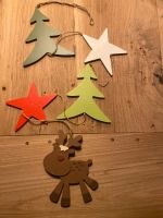 Weihnachten Dekoration Holz Türgirlande Kinder TOP ! Nordrhein-Westfalen - Leichlingen Vorschau