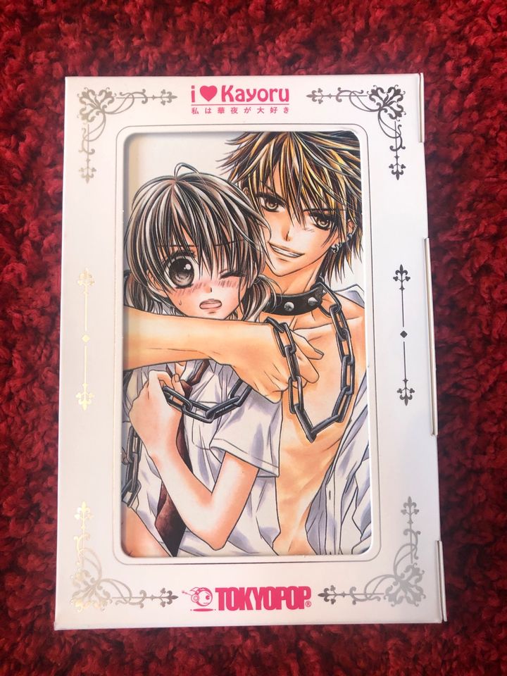 I love Kayoru Manga Set - Romance in Asperg