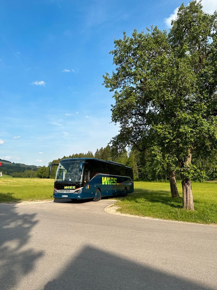 Busfahrer (m/w/d) für Stadt- und Überlandlinienverkehr in Weiden (Oberpfalz)