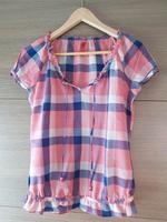 Bluse QS s. Oliver Grösse 34, rosa/blau/weiss kariert Bayern - Esselbach Vorschau