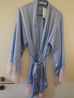 Hunkemöller x About You Kimono Morgenmantel Chiffon blau M L NEU Pankow - Prenzlauer Berg Vorschau