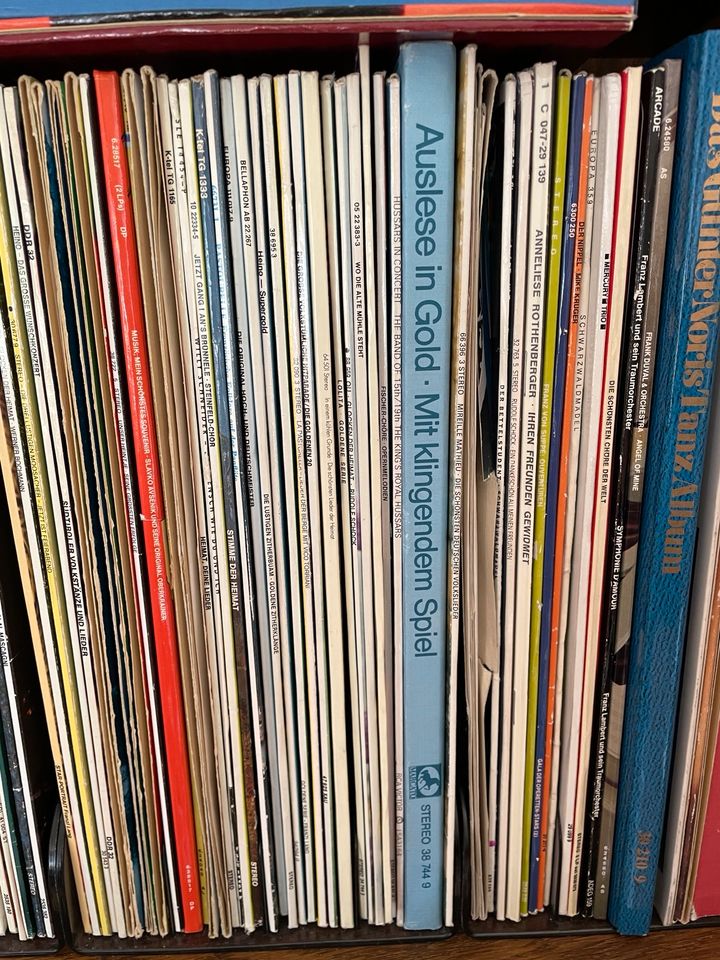 Schallplatten Sammlung in Fachbach