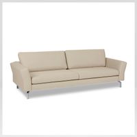 3-Sitzer Sofa Valotta in Creme, Flachgewebe Firenza Niedersachsen - Wolfsburg Vorschau