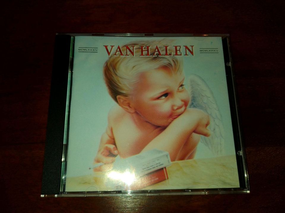 Van Halen 1984 MCMLXXXIV CD in Braunschweig