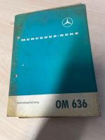 Gebrauchte Bedienungsanleitung Mercedes-Benz Motor OM636 Hessen - Steinau an der Straße Vorschau