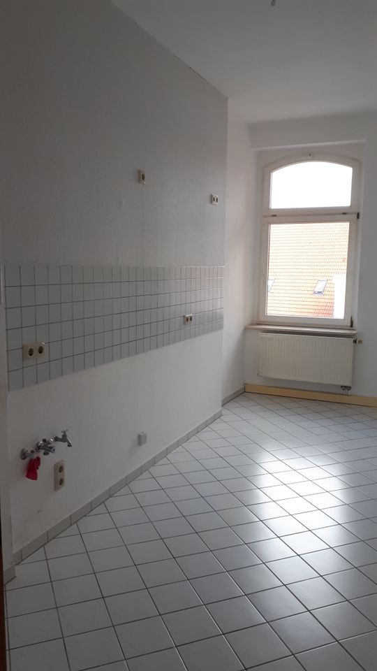 gemütliche 3-Raum Wohnung - Altbau - mit 87 qm in Sangerhausen