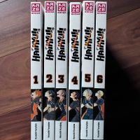 HAIKYUU!! Manga 1-6 NEU & ungelesen Niedersachsen - Dissen am Teutoburger Wald Vorschau