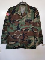 US Army Jacke Hemd mit Patches woodland camo M Bayern - Emtmannsberg Vorschau