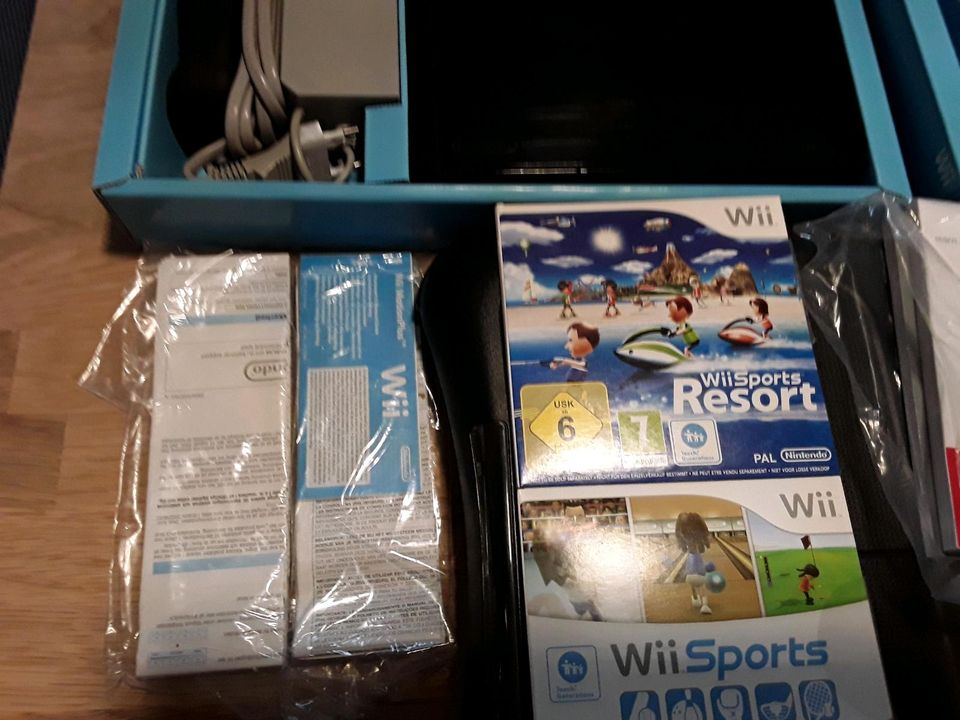 Spielkonsole Wii Inkl Spiele und Zubehör in Rechtsupweg