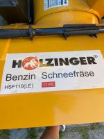 Holzinger Benzin Schneefräse Sachsen - Bretnig-Hauswalde Vorschau