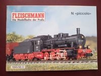 FLEISCHMANN (Spur N) piccolo Katalog 1995/96 D Rostock - Gehlsdorf Vorschau