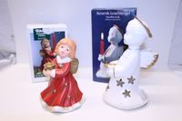 2 Engel Engelfiguren Keramik Leuchtengel Kerständer Weihnachten Nordrhein-Westfalen - Eitorf Vorschau